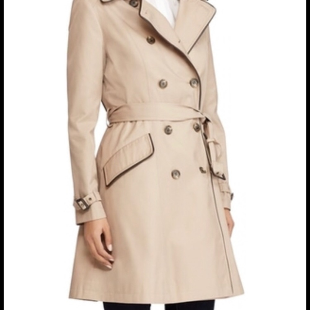 Ralph Lauren Trench Coat - Picture 2 of 5